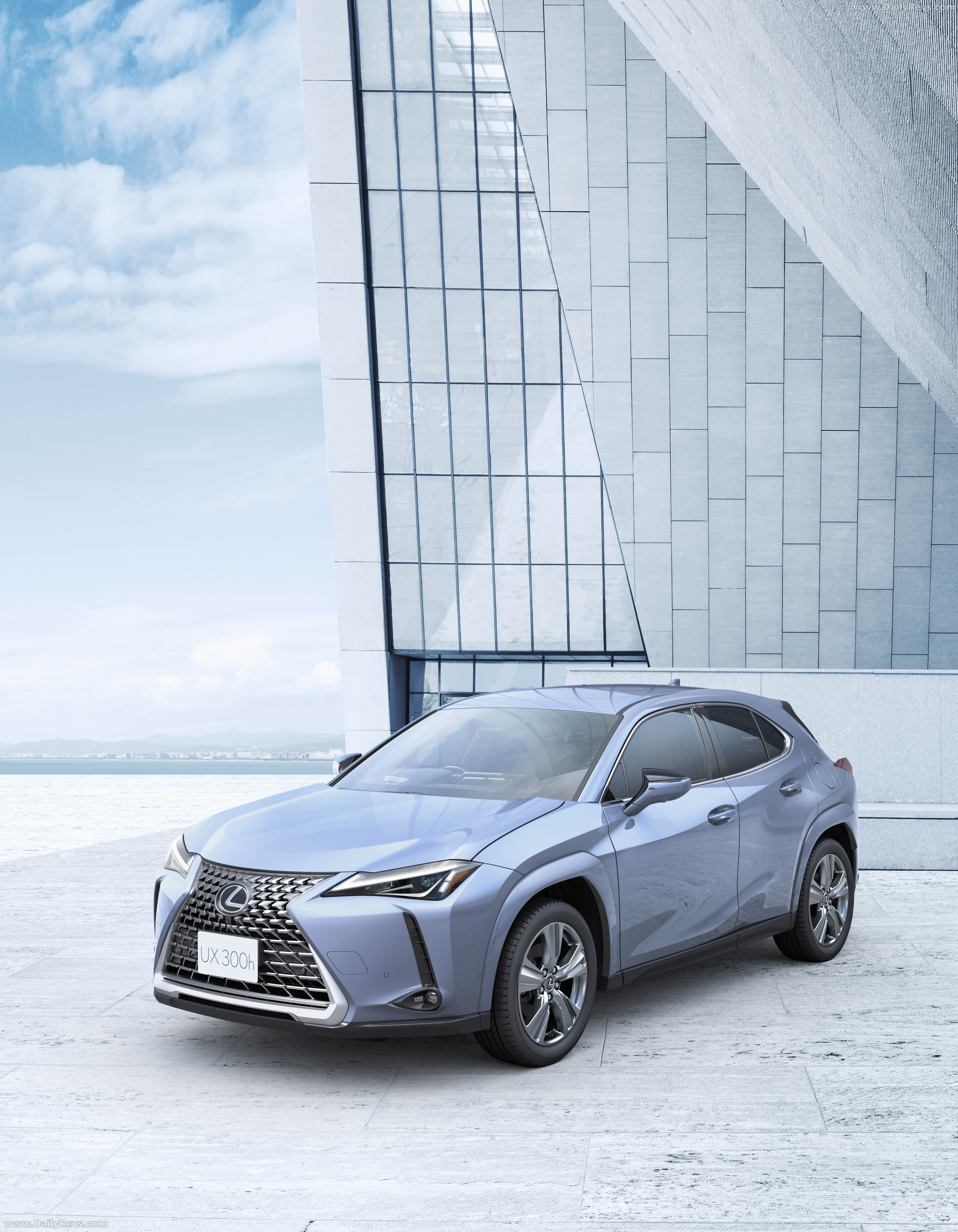 2026 Lexus UX 300h Shining Essence Front View