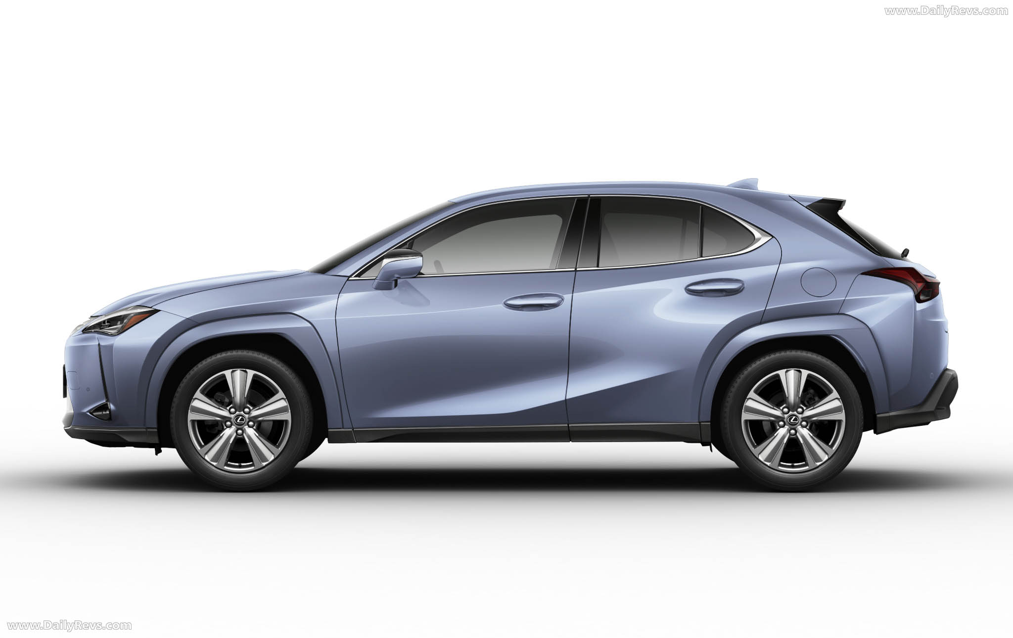2026 Lexus UX 300h Shining Essence Side View