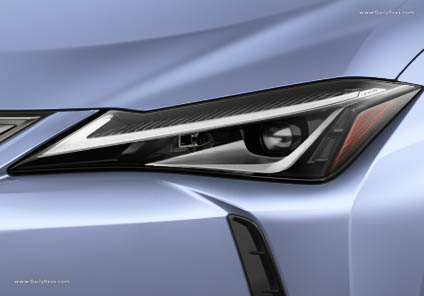 2026 Lexus UX 300h Shining Essence Exterior