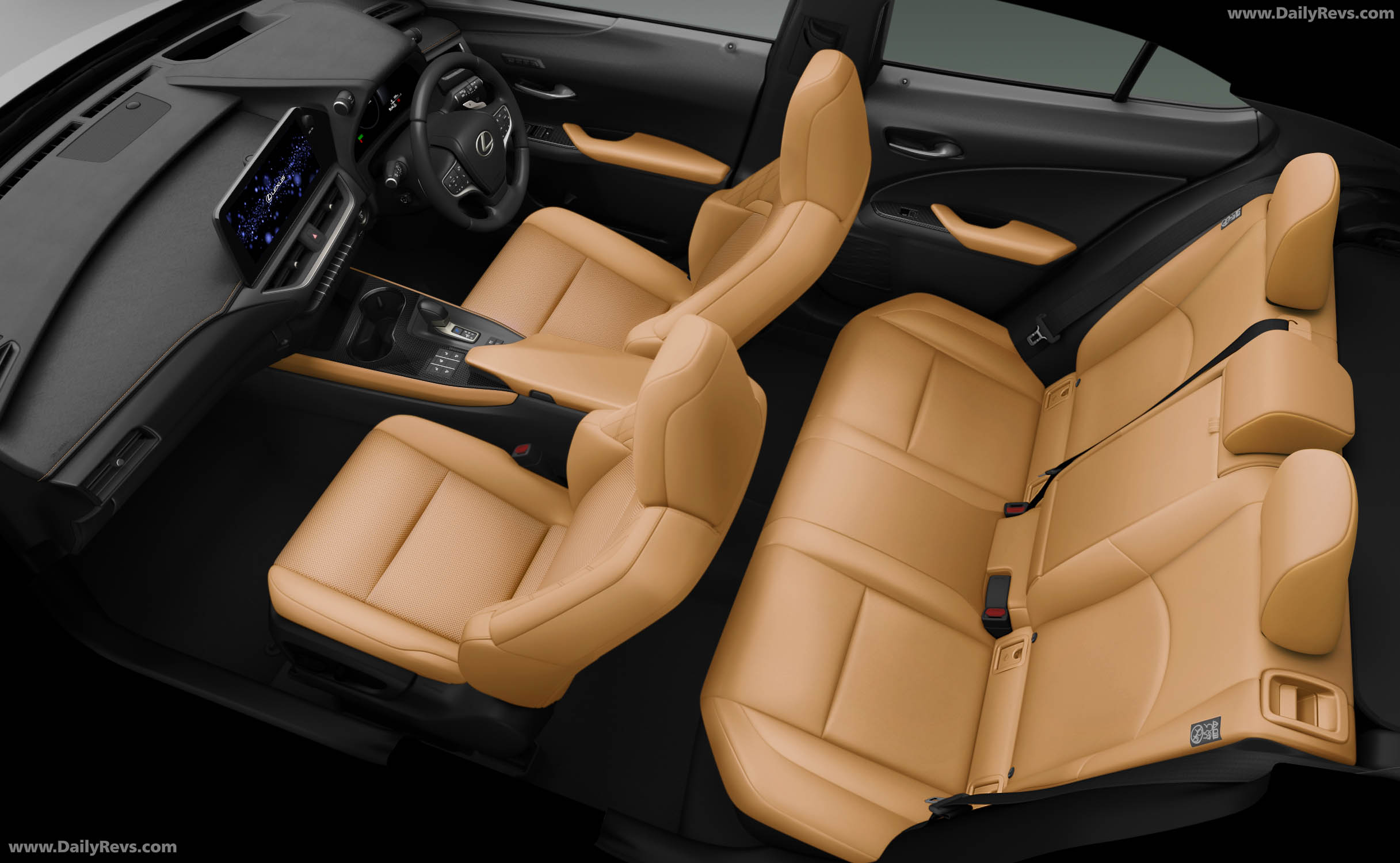2026 Lexus UX 300h Shining Essence Interior