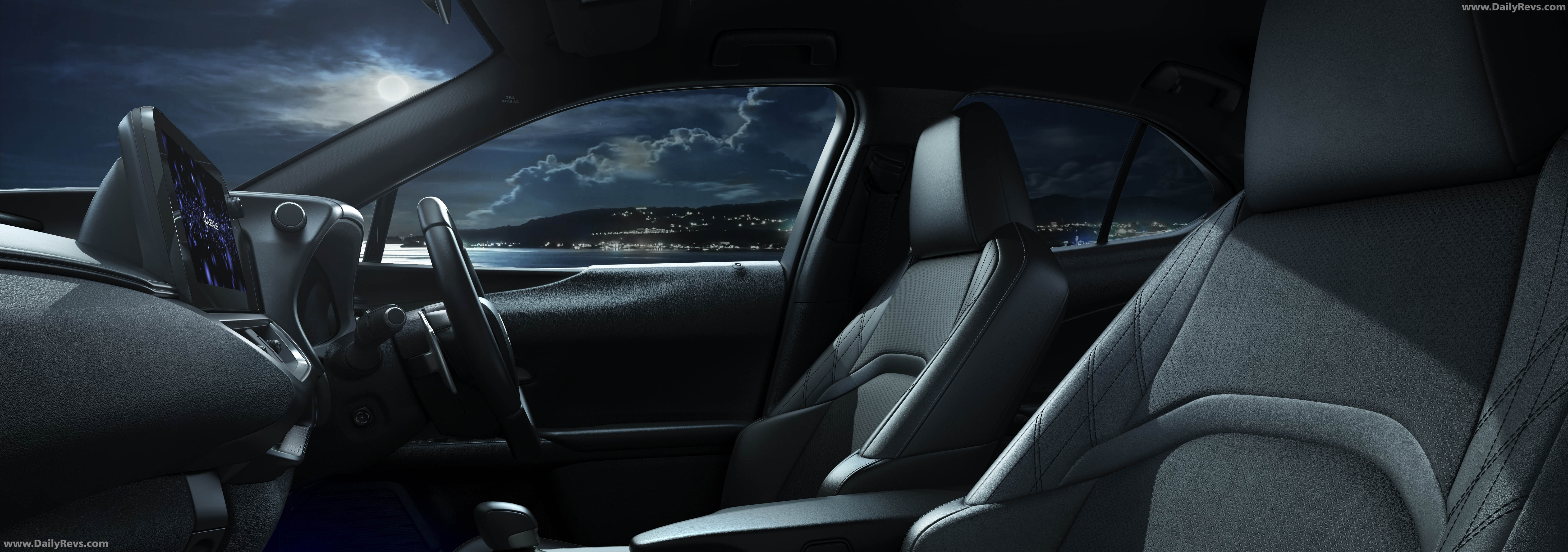 2026 Lexus UX 300h Shining Essence Interior