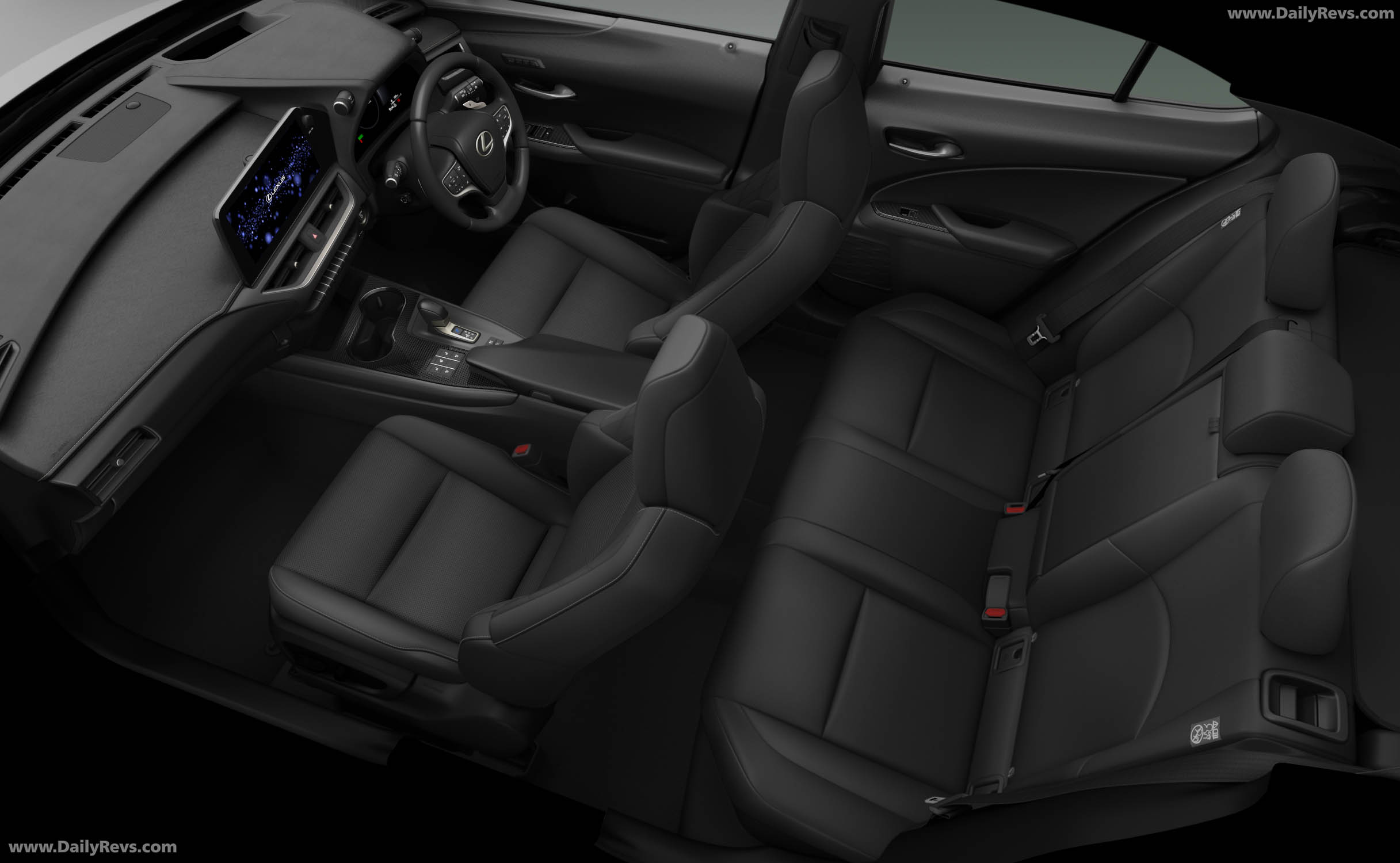 2026 Lexus UX 300h Shining Essence Interior