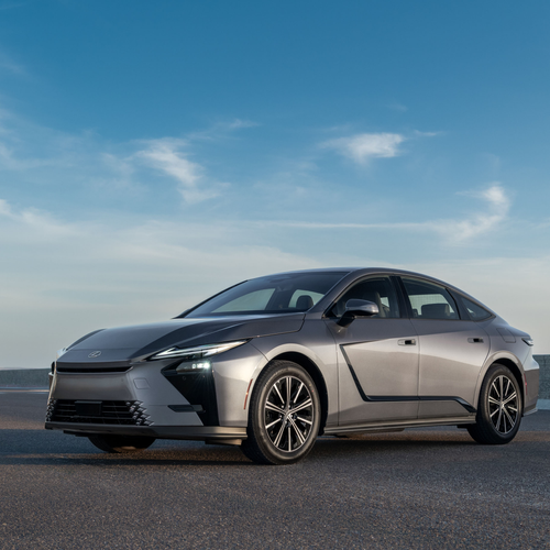 2026 Lexus ES 350H Premium Cloud Burst Gray Front View