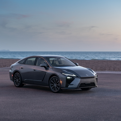 2026 Lexus ES 350H Premium Cloud Burst Gray Front View