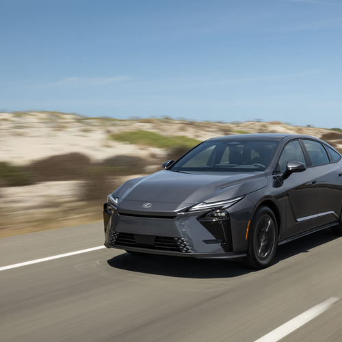2026 Lexus ES 350H Premium Cloud Burst Gray Front View