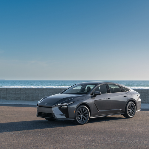 2026 Lexus ES 350H Premium Cloud Burst Gray Front View