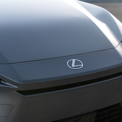 2026 Lexus ES 350H Premium Cloud Burst Gray Exterior