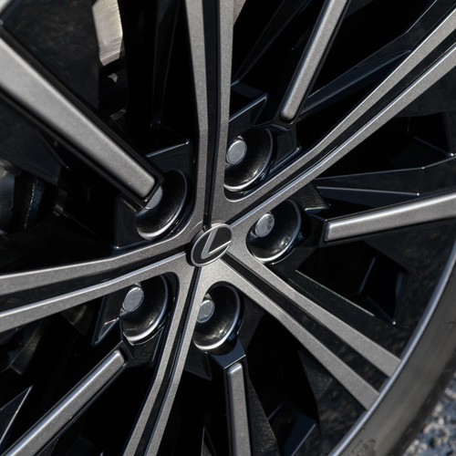 2026 Lexus ES 350H Premium Cloud Burst Gray Exterior