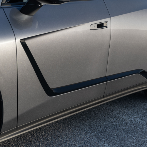 2026 Lexus ES 350H Premium Cloud Burst Gray Exterior