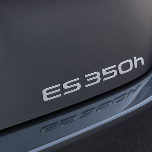 2026 Lexus ES 350H Premium Cloud Burst Gray Exterior