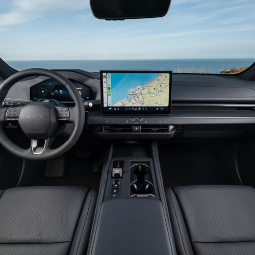 2026 Lexus ES 350H Premium Cloud Burst Gray Interior