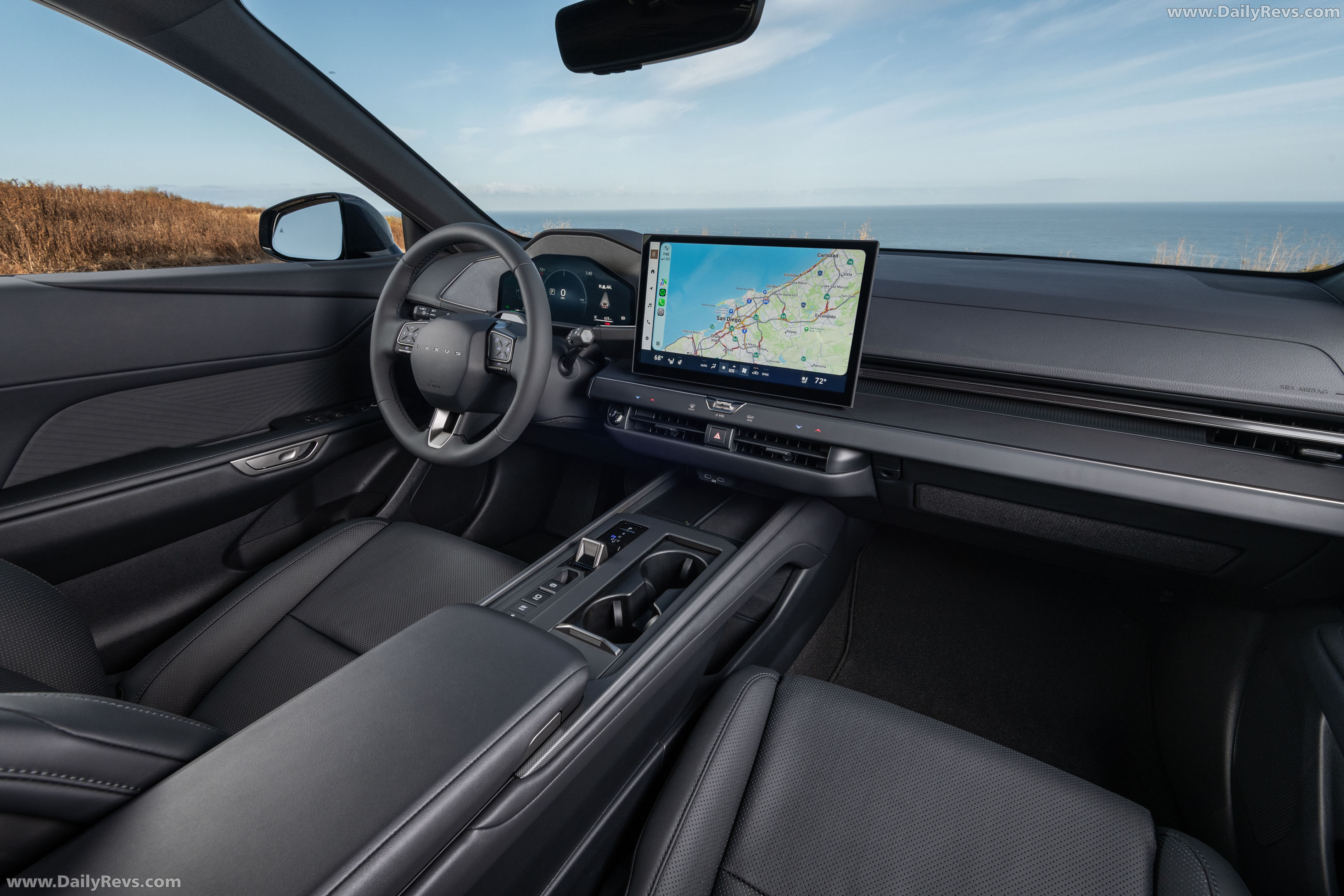 2026 Lexus ES 350H Premium Cloud Burst Gray Interior