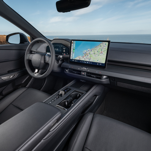 2026 Lexus ES 350H Premium Cloud Burst Gray Interior