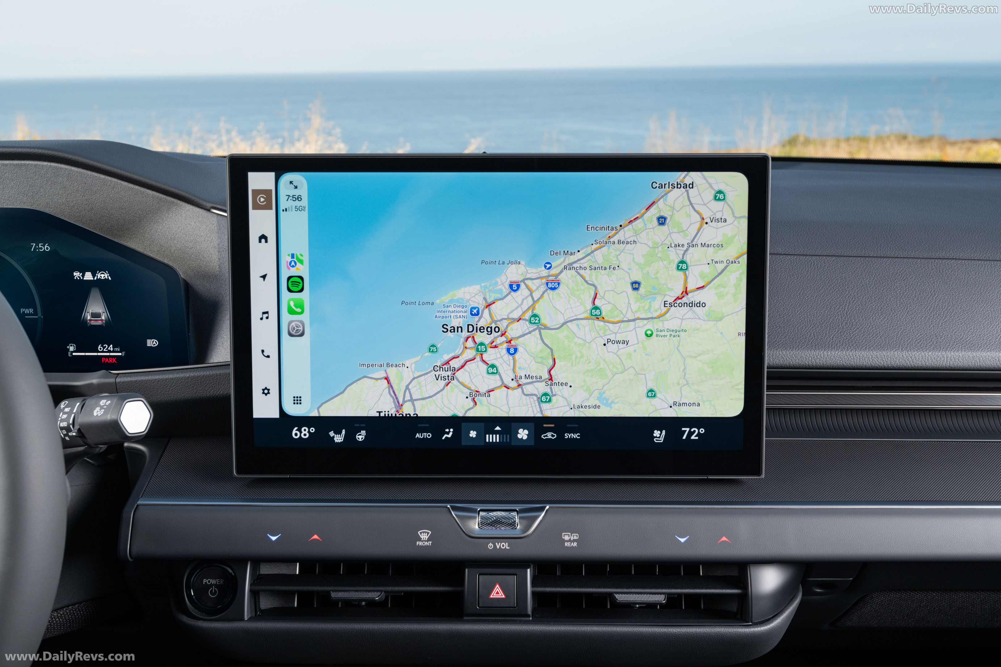 2026 Lexus ES 350H Premium Cloud Burst Gray Interior