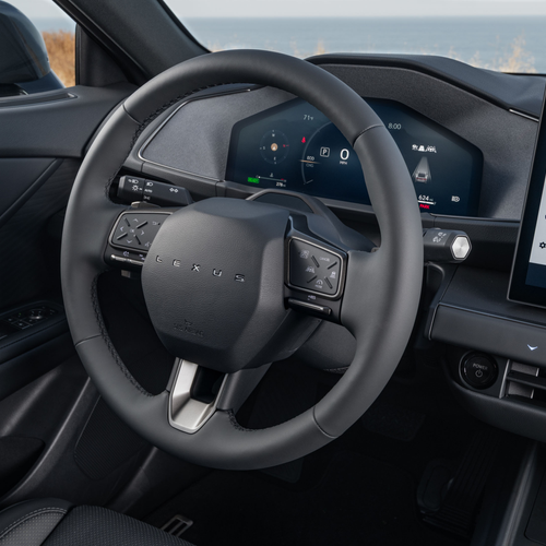 2026 Lexus ES 350H Premium Cloud Burst Gray Interior