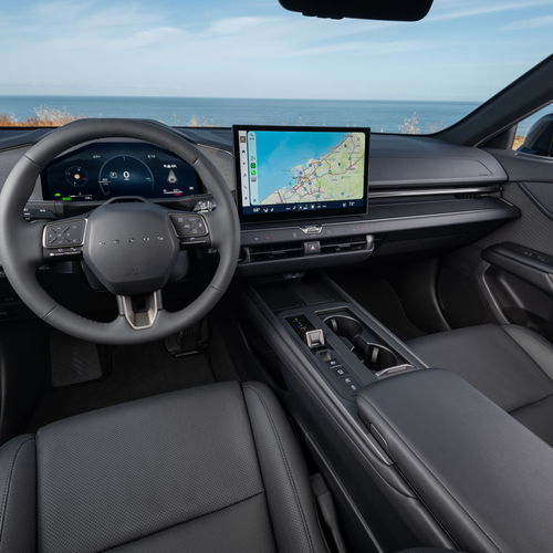 2026 Lexus ES 350H Premium Cloud Burst Gray Interior