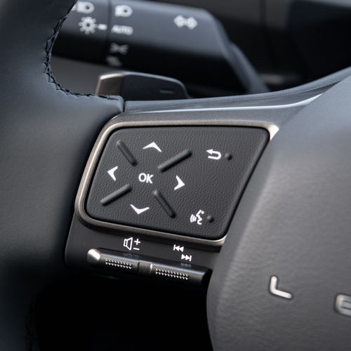 2026 Lexus ES 350H Premium Cloud Burst Gray Interior
