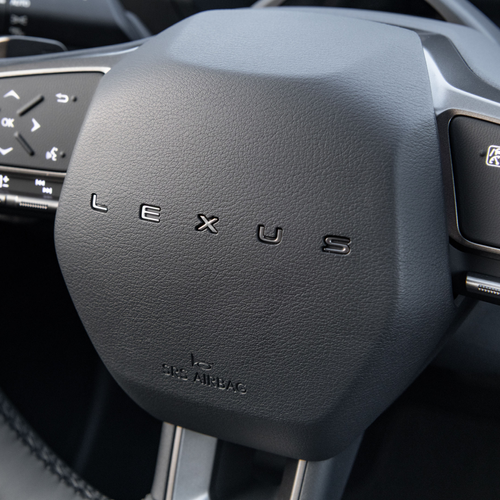 2026 Lexus ES 350H Premium Cloud Burst Gray Interior