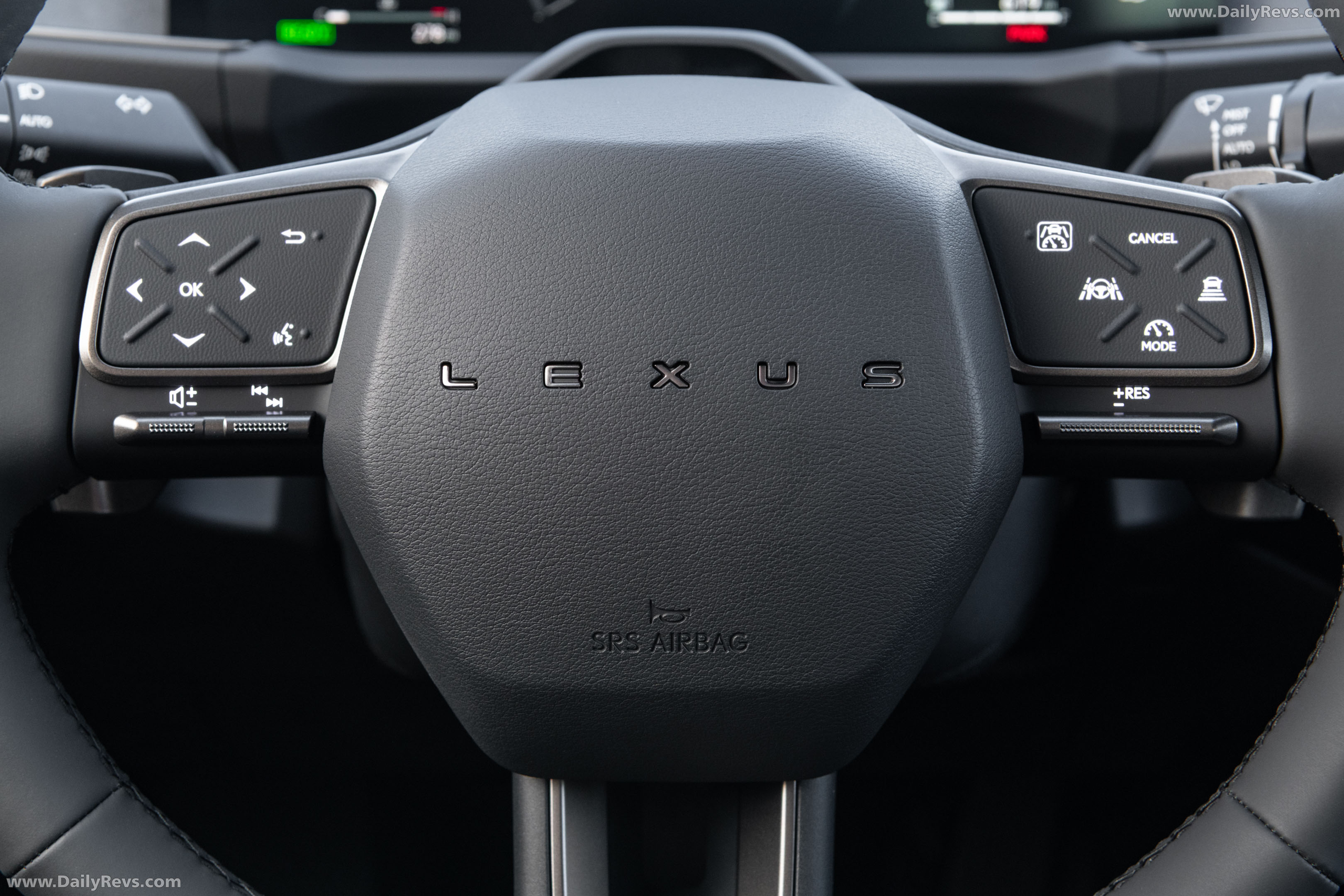 2026 Lexus ES 350H Premium Cloud Burst Gray Interior