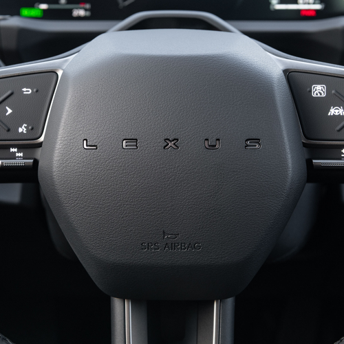 2026 Lexus ES 350H Premium Cloud Burst Gray Interior