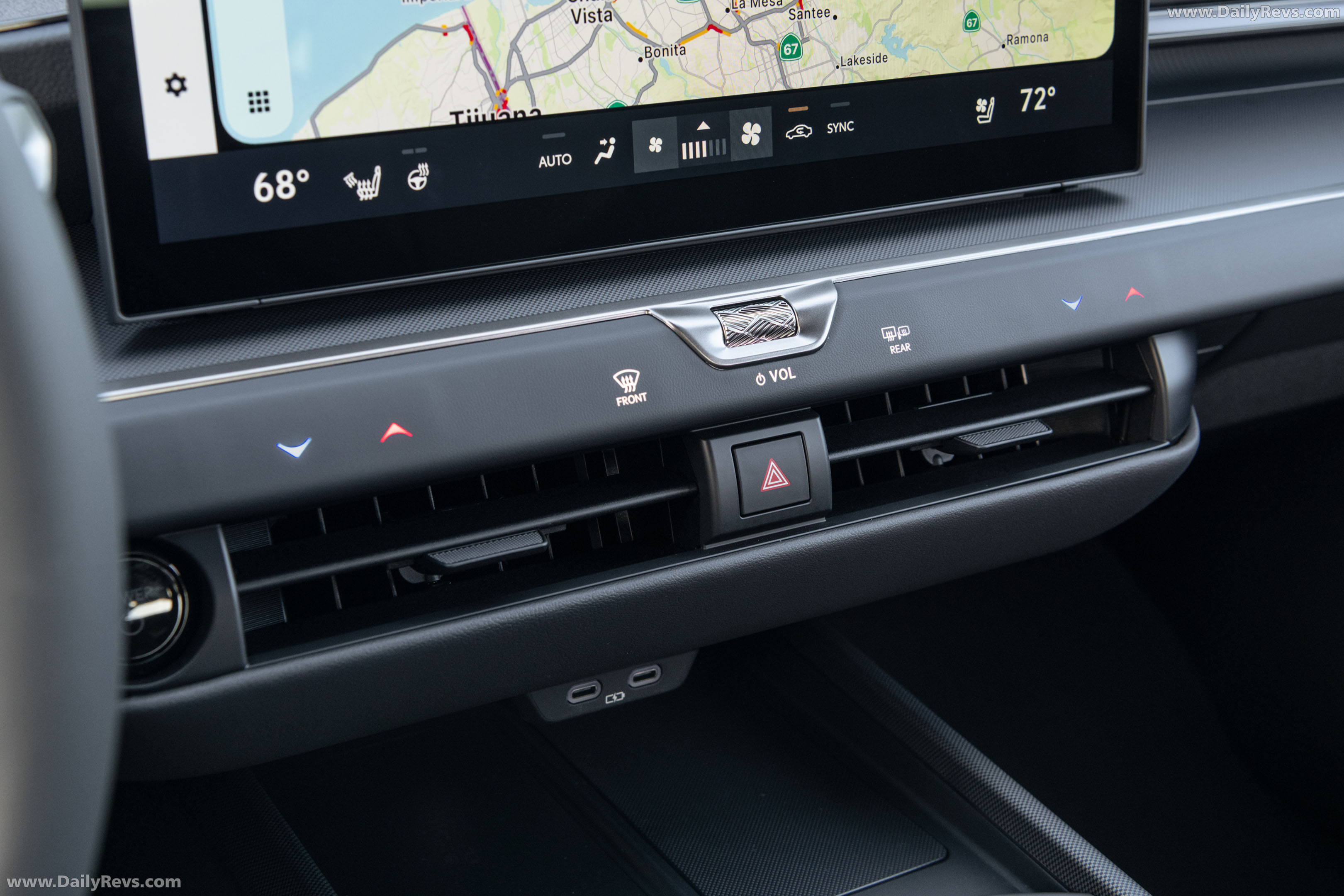 2026 Lexus ES 350H Premium Cloud Burst Gray Interior