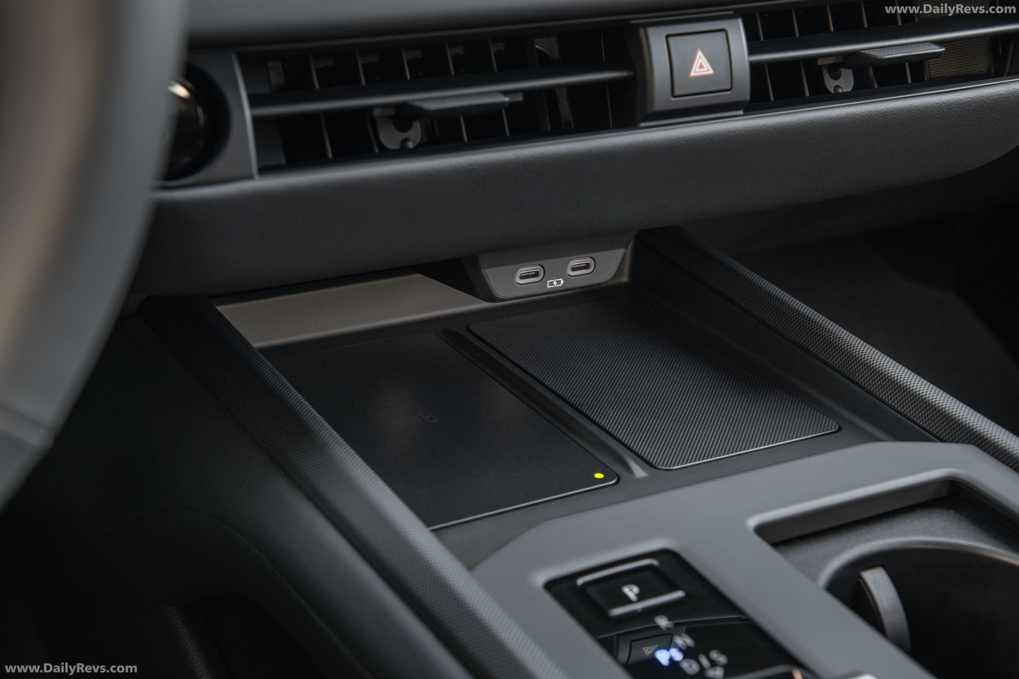 2026 Lexus ES 350H Premium Cloud Burst Gray Interior