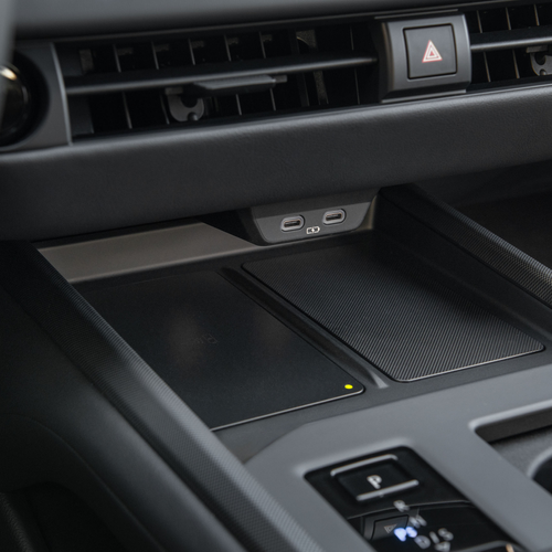 2026 Lexus ES 350H Premium Cloud Burst Gray Interior