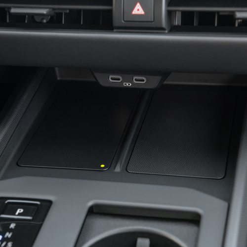 2026 Lexus ES 350H Premium Cloud Burst Gray Interior
