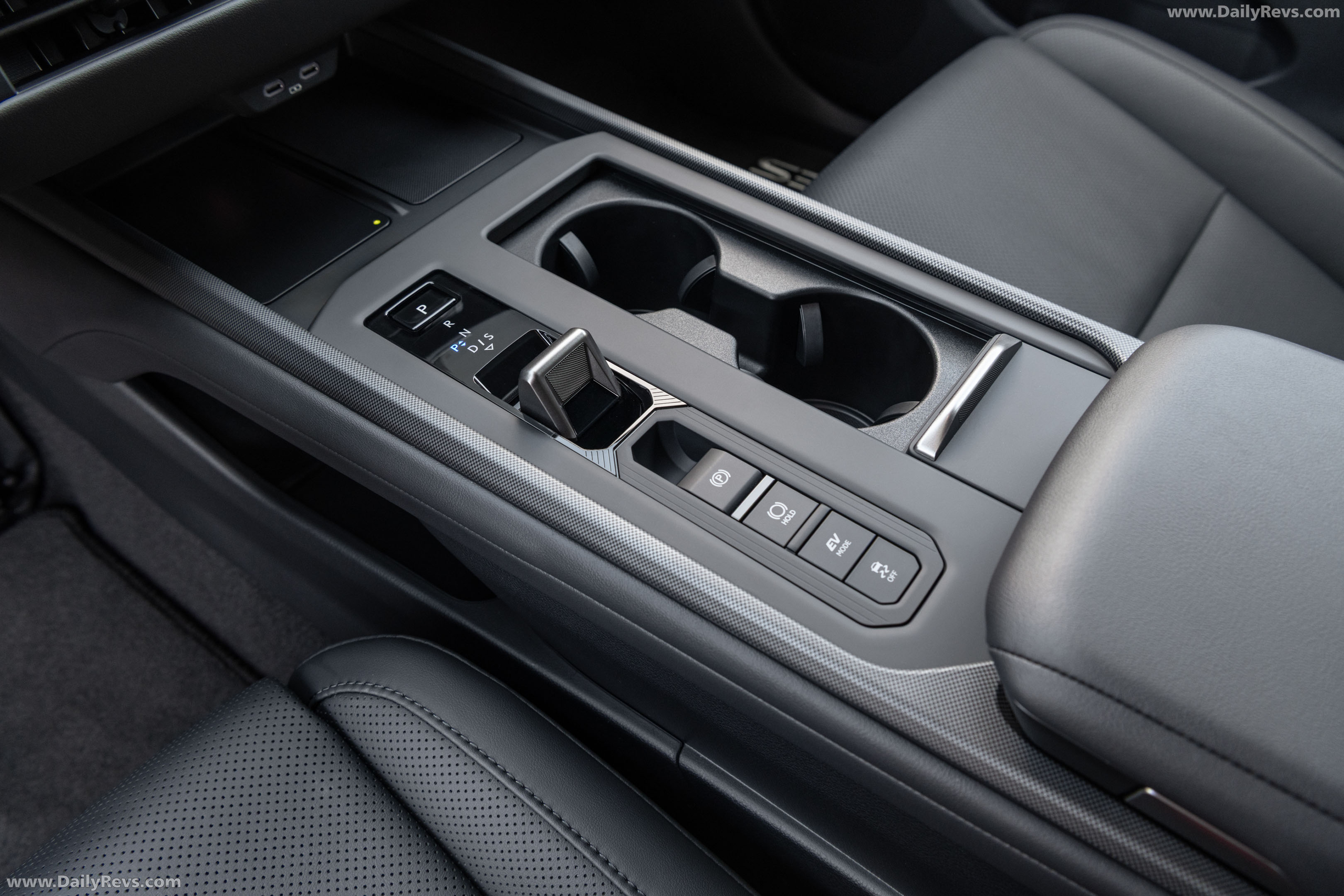 2026 Lexus ES 350H Premium Cloud Burst Gray Interior