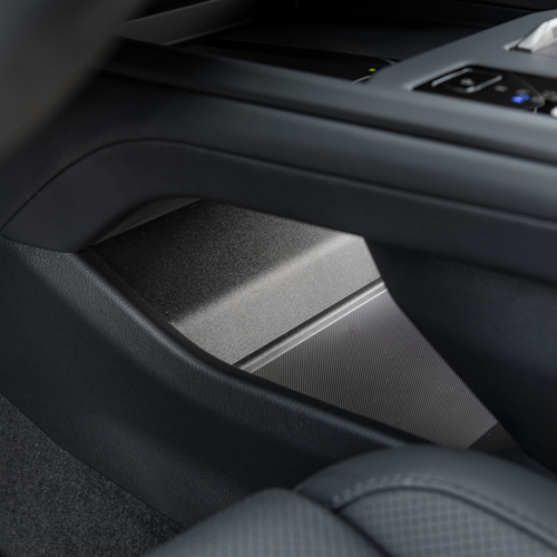 2026 Lexus ES 350H Premium Cloud Burst Gray Interior