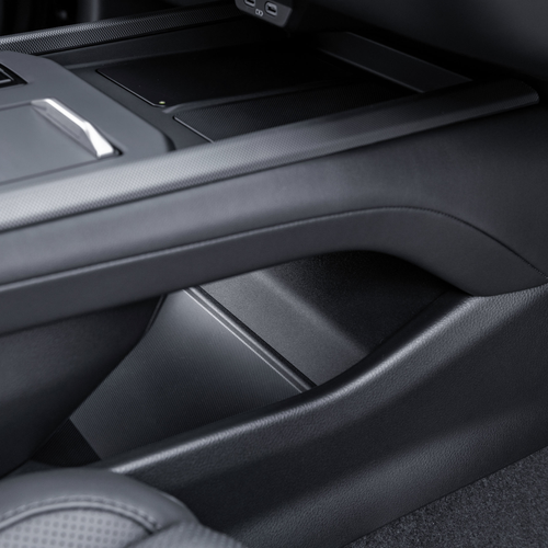 2026 Lexus ES 350H Premium Cloud Burst Gray Interior