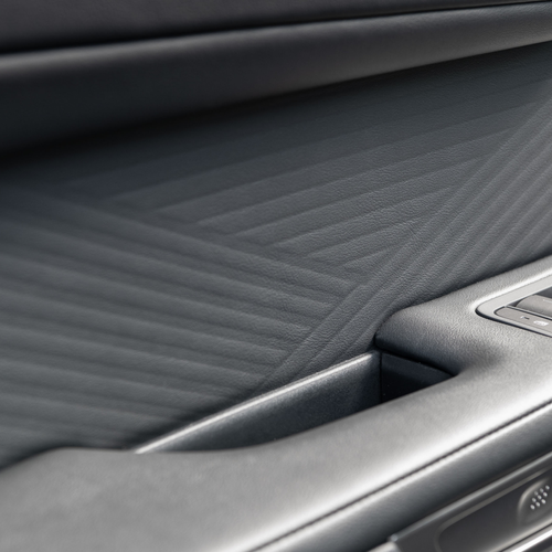 2026 Lexus ES 350H Premium Cloud Burst Gray Interior
