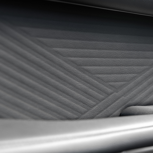 2026 Lexus ES 350H Premium Cloud Burst Gray Interior