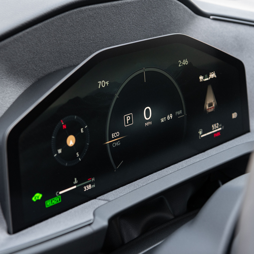 2026 Lexus ES 350H Premium Cloud Burst Gray Interior