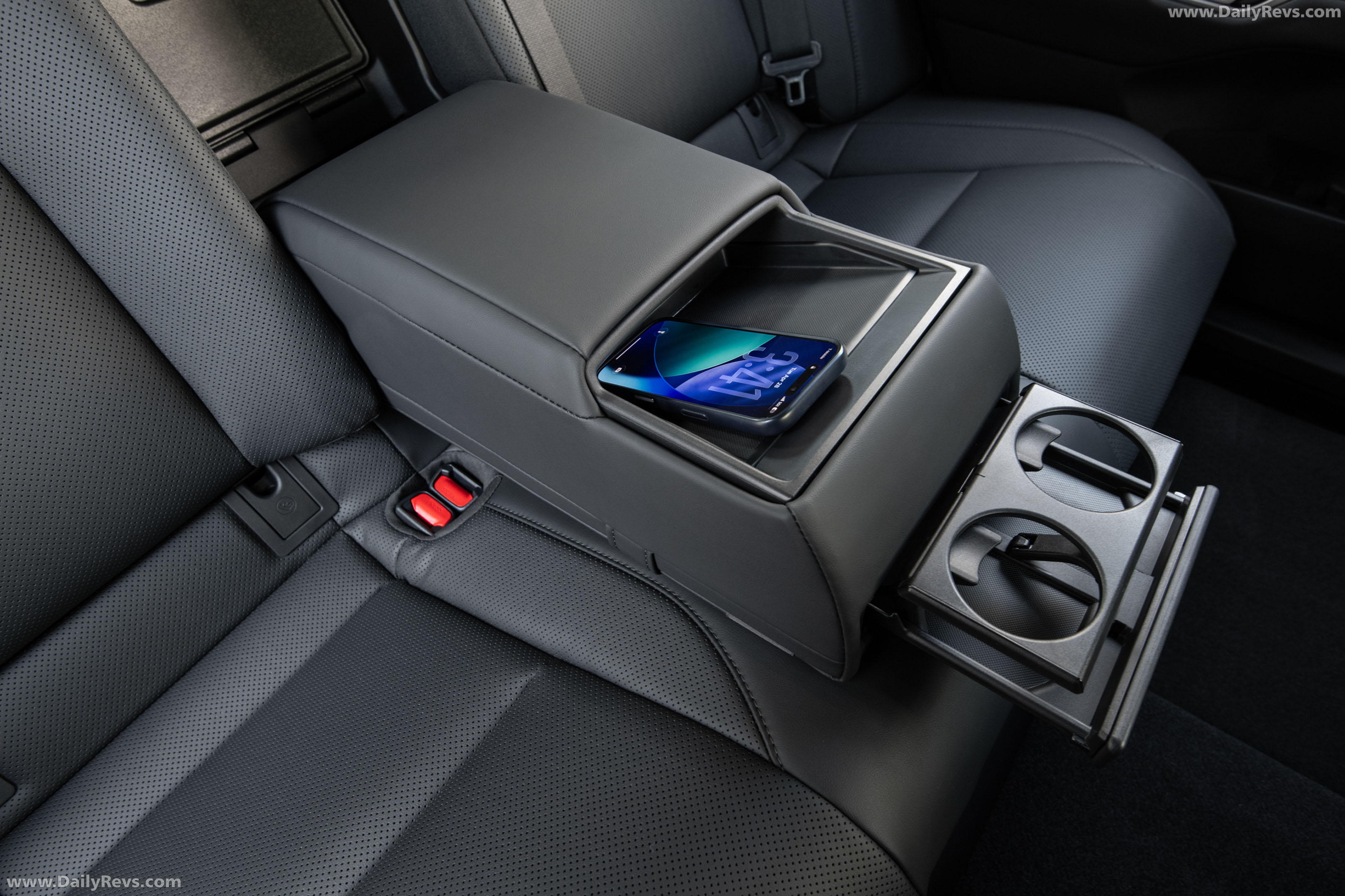 2026 Lexus ES 350H Premium Cloud Burst Gray Interior