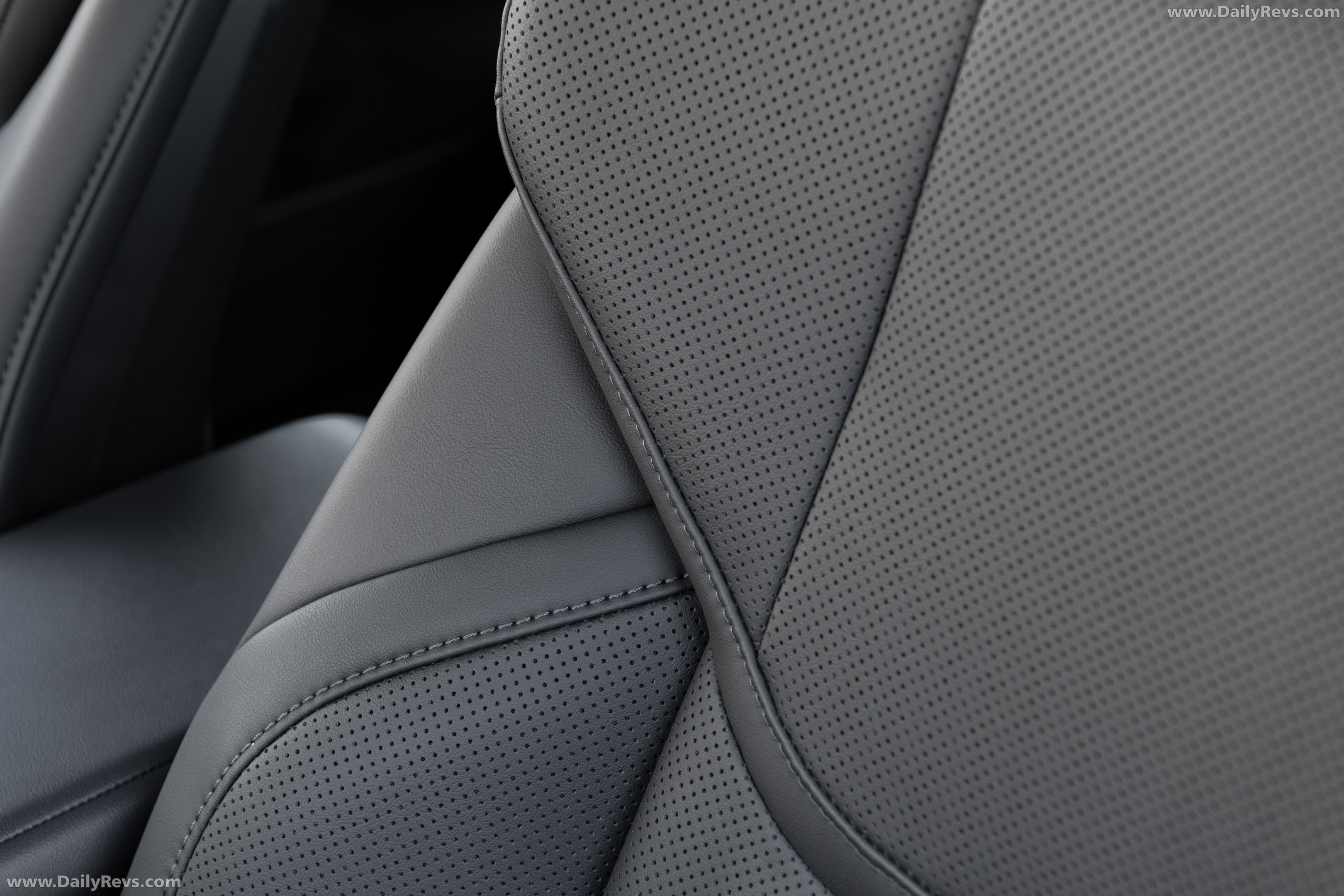 2026 Lexus ES 350H Premium Cloud Burst Gray Interior