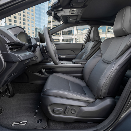 2026 Lexus ES 350H Premium Cloud Burst Gray Interior