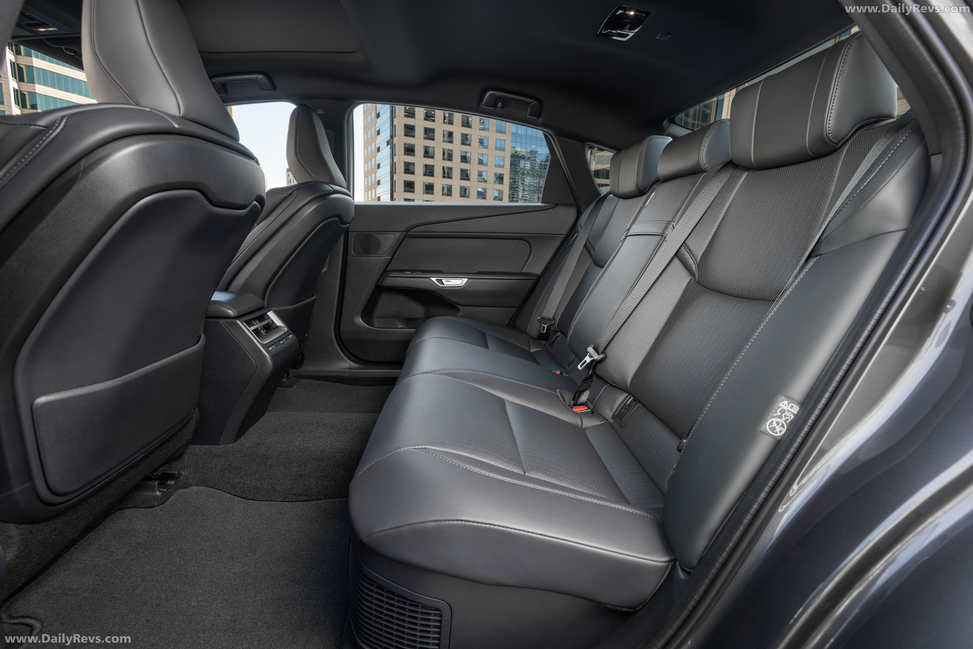 2026 Lexus ES 350H Premium Cloud Burst Gray Interior