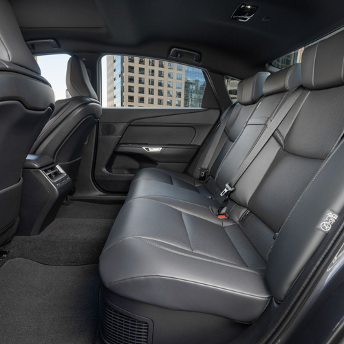 2026 Lexus ES 350H Premium Cloud Burst Gray Interior
