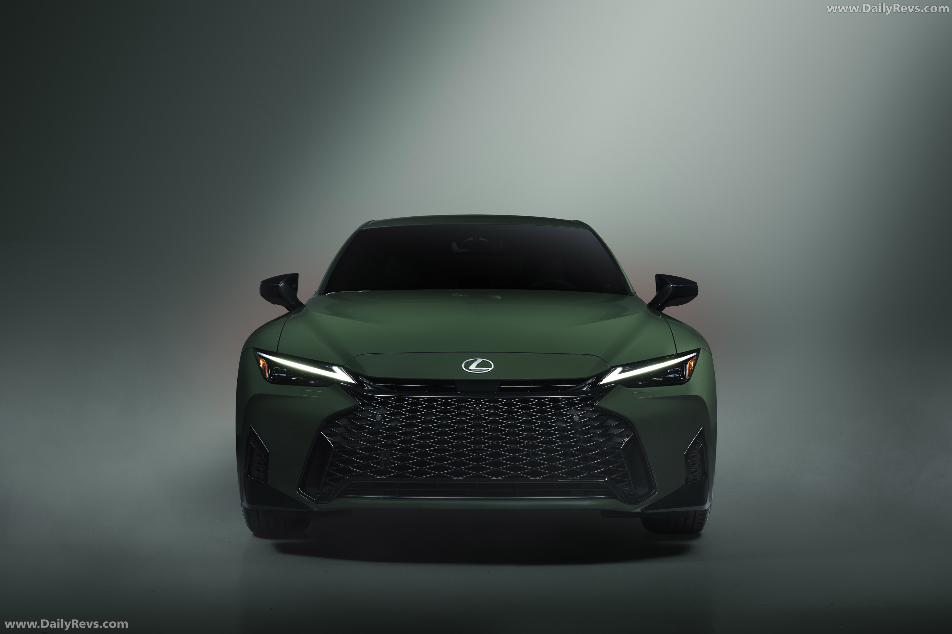2027 Lexus IS Special Appearance Package Front View