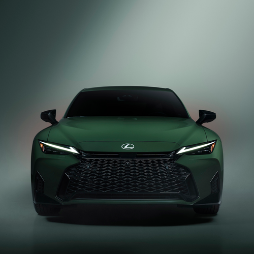 2027 Lexus IS Special Appearance Package Front View