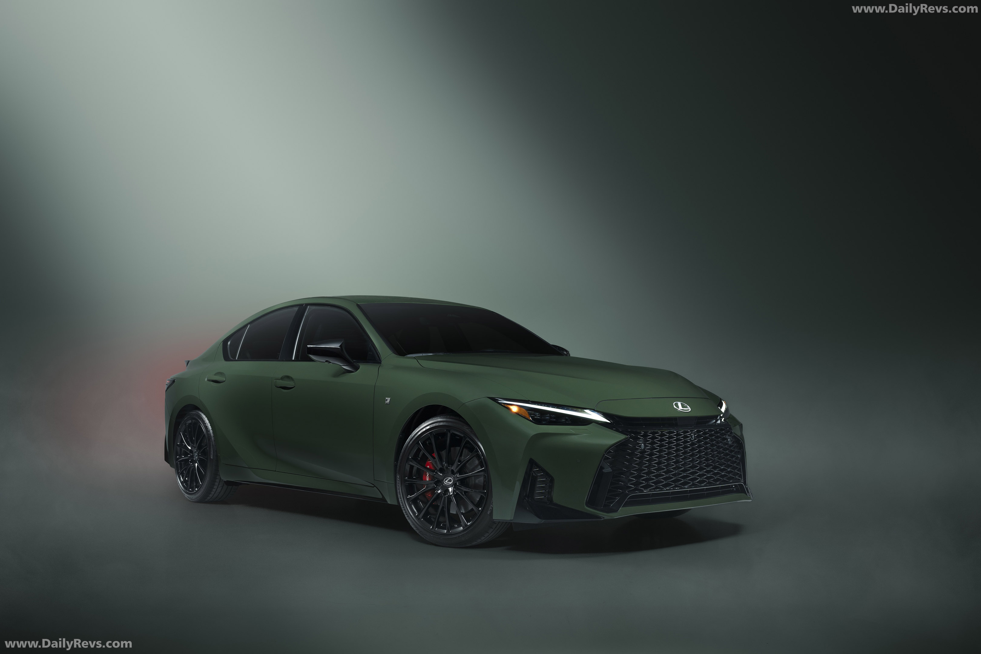 2027 Lexus IS Special Appearance Package Front View