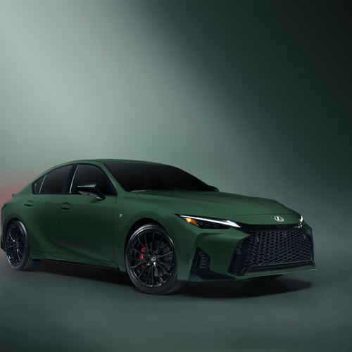2027 Lexus IS Special Appearance Package Front View