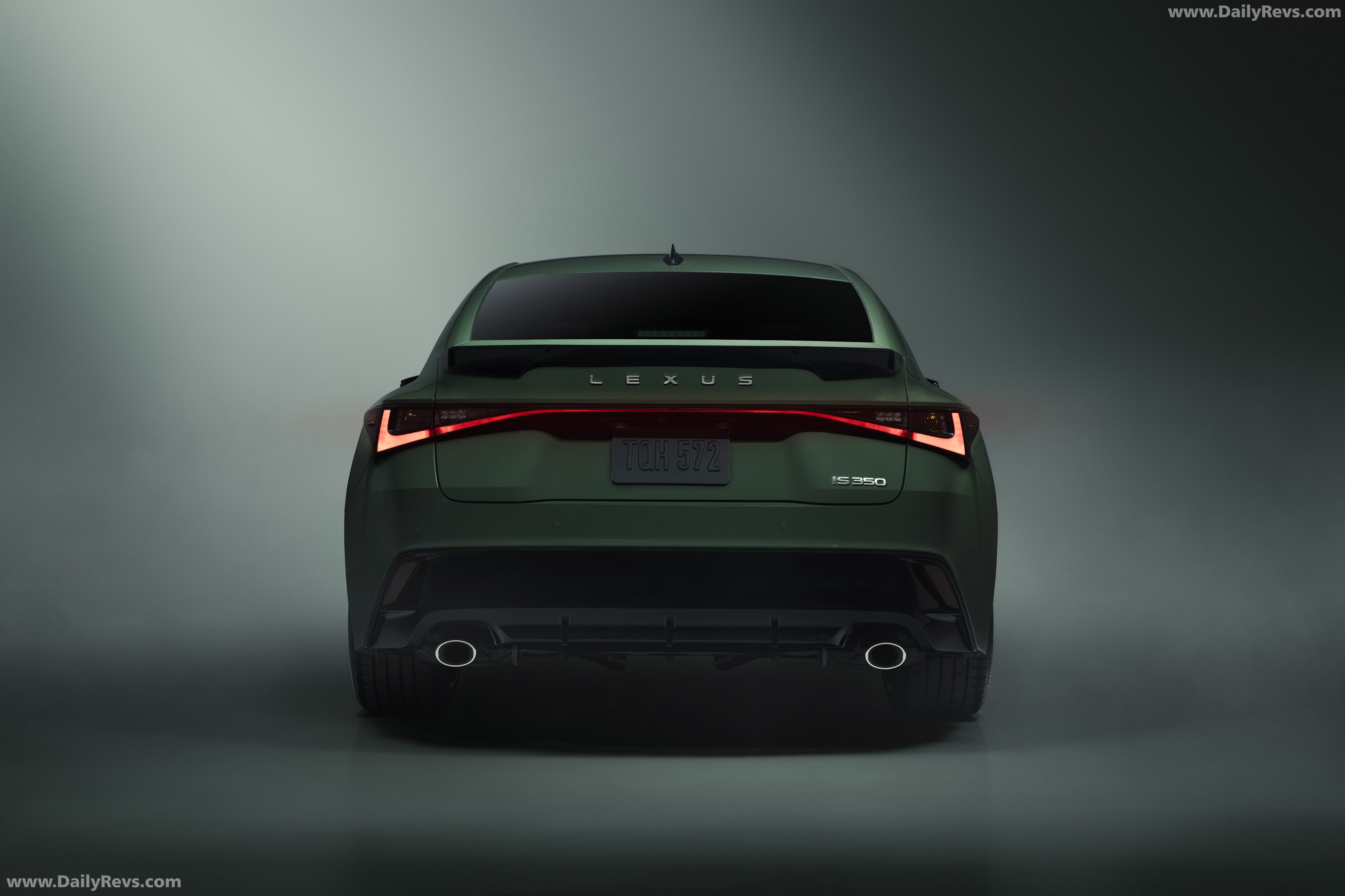 2027 Lexus IS Special Appearance Package Rear View