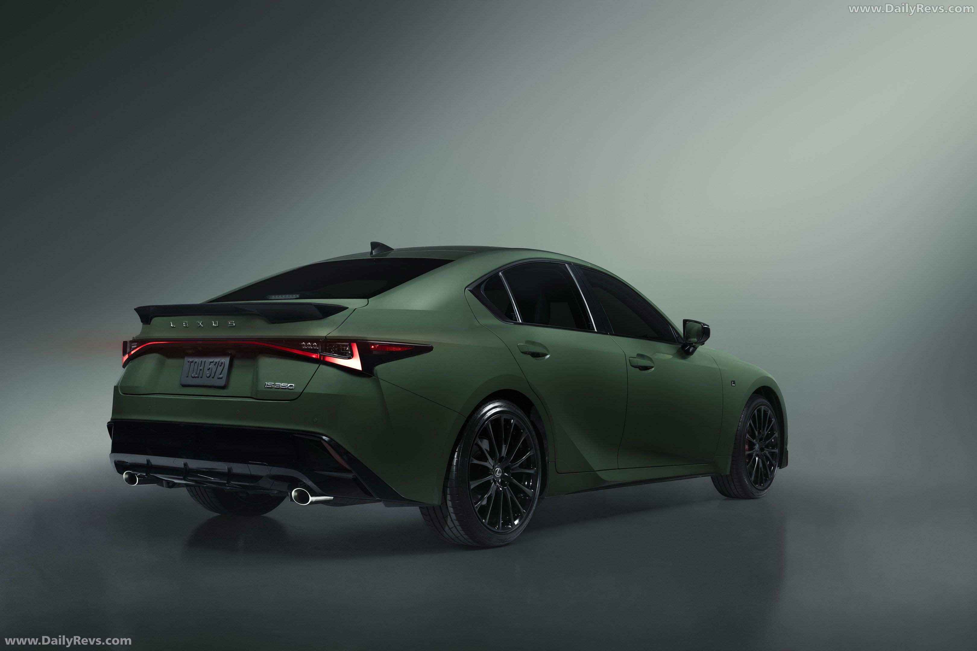 2027 Lexus IS Special Appearance Package Rear View