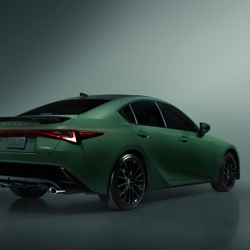 2027 Lexus IS Special Appearance Package Rear View