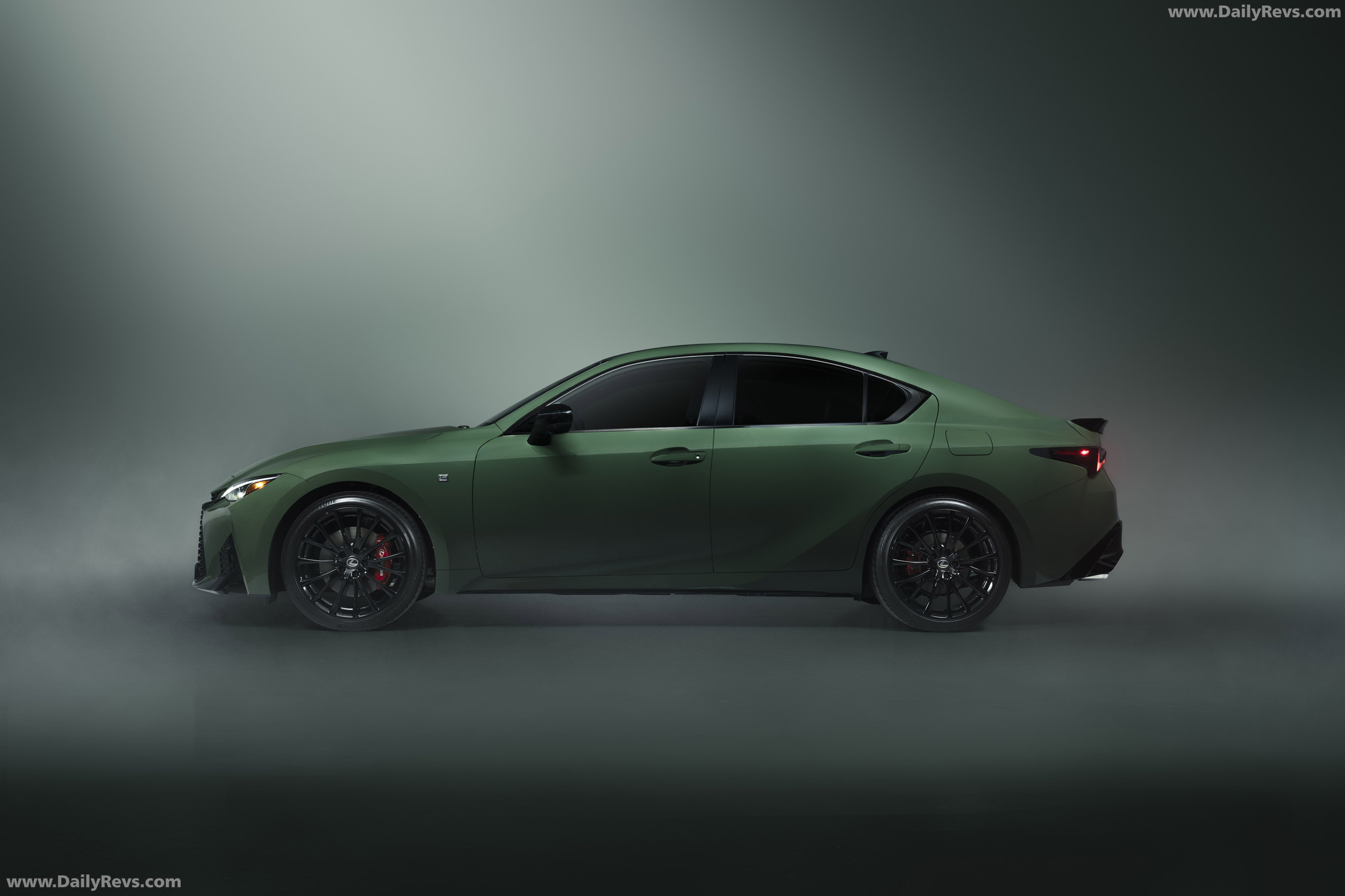 2027 Lexus IS Special Appearance Package Side View
