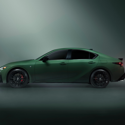2027 Lexus IS Special Appearance Package Side View