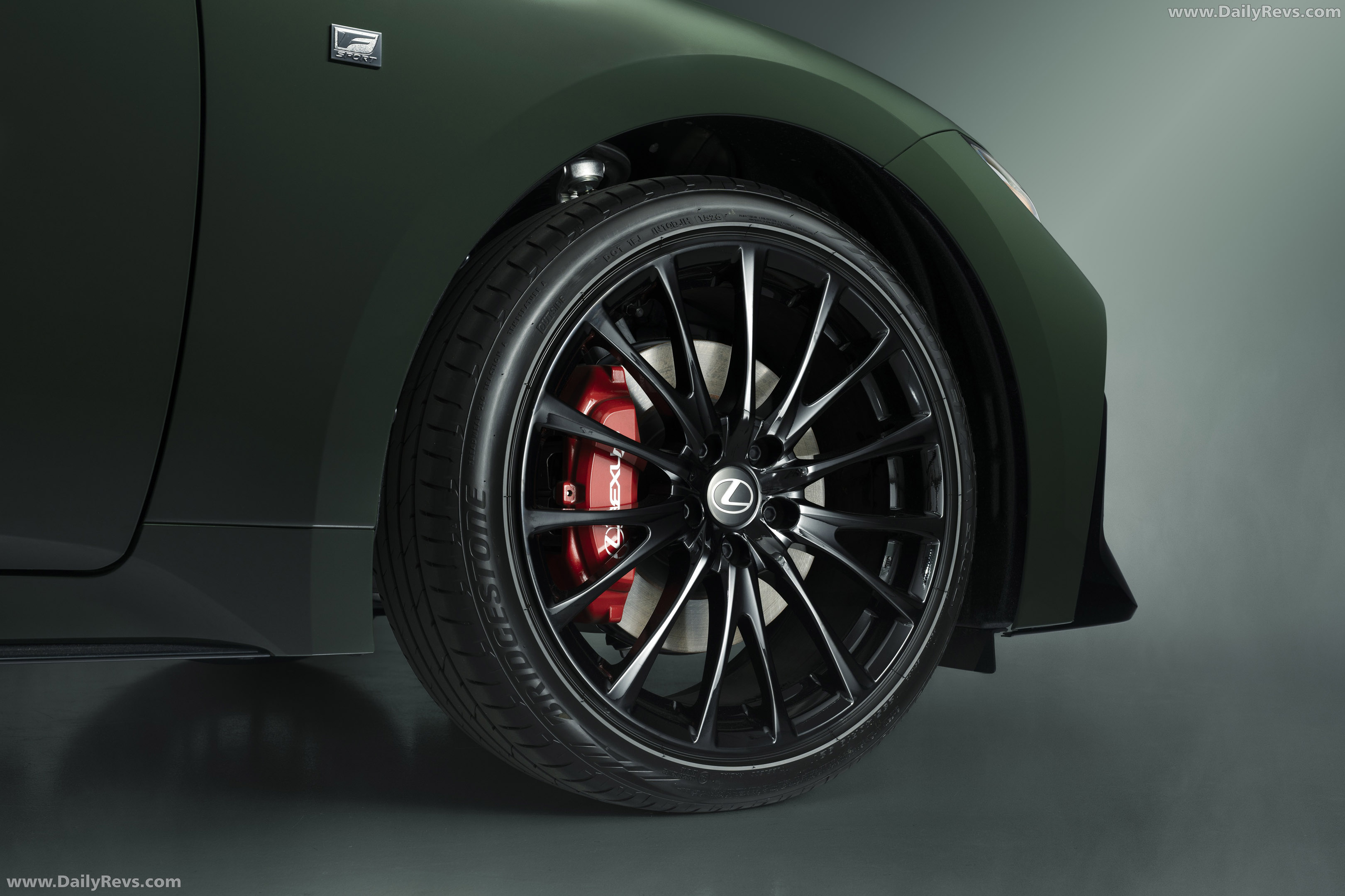 2027 Lexus IS Special Appearance Package Exterior