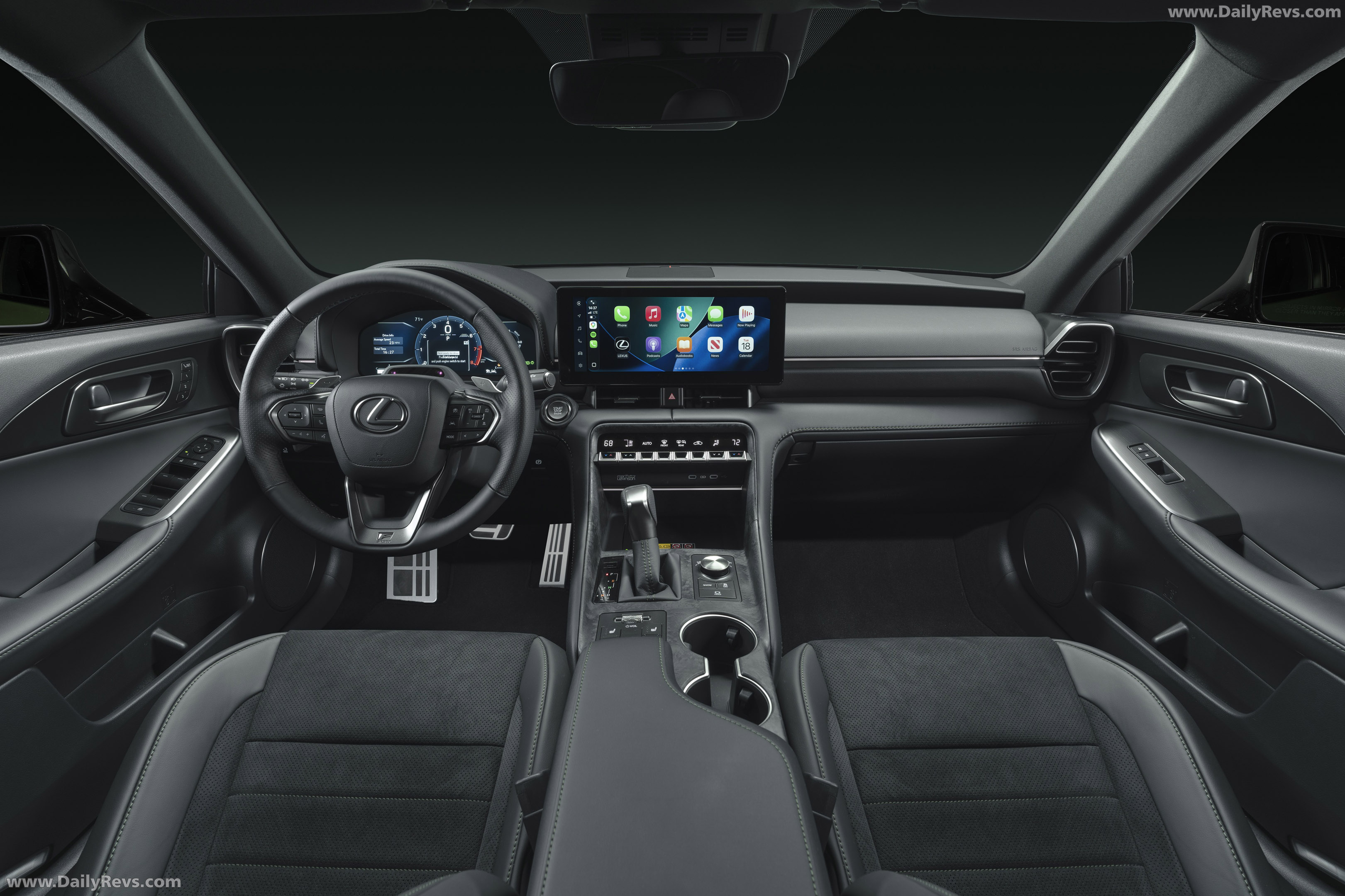 2027 Lexus IS Special Appearance Package Interior